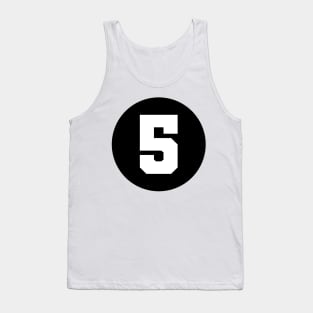 Number Five - 5 Tank Top